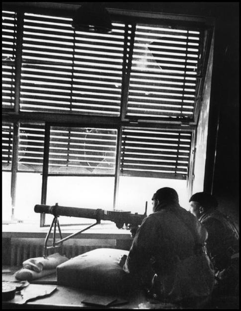 War photographer Robert Capa