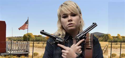 RUST MOVIE SHOOT RE-ENACTMENT 